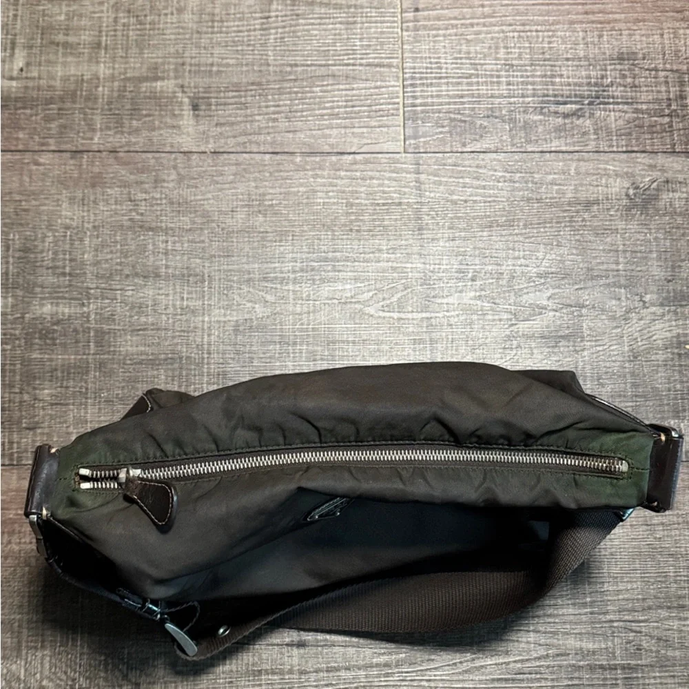 Prada Black Nylon Shoulder Bag - Picture 11 of 16